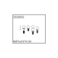 Absima Ball Stud & Pin Set HBP240078
