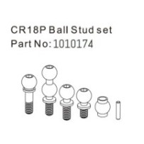 Absima Ball Stud Set - EVO 1:18 HBP240314