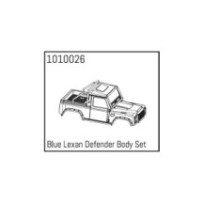 Absima Blue Lexan Defender Body Set HBP240135