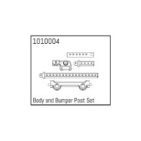 Absima Body and Bumper Post Set HBP240015