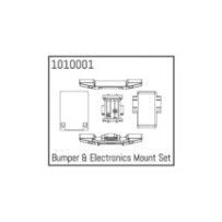 Absima Bumper & Electronics Mount Set HBP240010