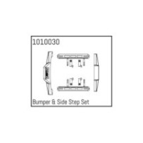 Absima Bumper & Side Step Set HBP240047