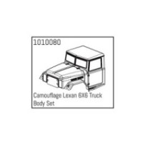 Absima Camouflage Lexan 6X6 Truck Body Set HBP240168