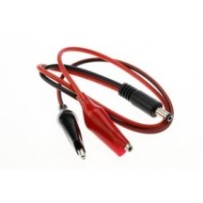 Absima Charging Cable Jack Plug - Alligator Clip 3040012