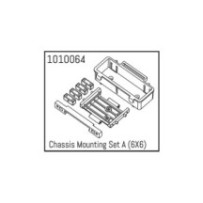 Absima Chassis Mounting Set A ( Trial Truck 6X6 ) HBP240085