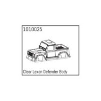 Absima Clear Lexan Defender Body HBP240129