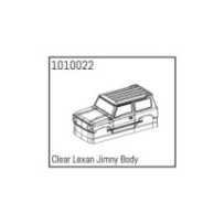 Absima Clear Lexan Jimny Body HBP240137