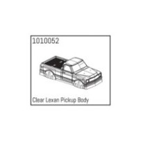 Absima Clear Lexan Pickup Body HBP240044