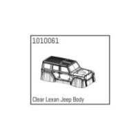 Absima Clear Lexan Wrangler Body HBP240122