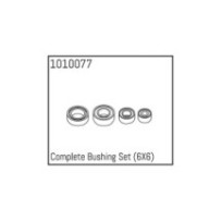 Absima Complete Bushing Set (6X6) HBP240099