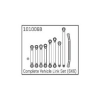 Absima Complete Vehicle Link Set (6X6) HBP240088
