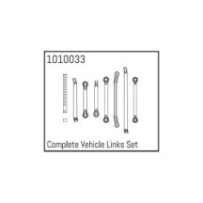 Absima Complete Vehicle Links Set HBP240050