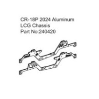 Absima CR-18P 2024 Aluminum LCG Chassis HBP240420