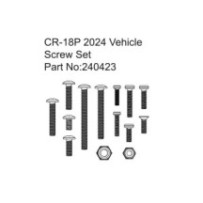 Absima CR-18P 2024 Vehicle Screw Set HBP240423