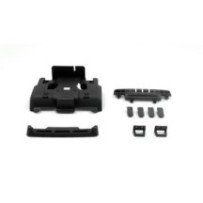 Absima CR-18P 6X6 Flat Bed Body Mount & Grill HBP240428