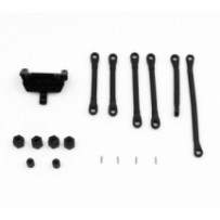 Absima CR-18P 6X6 Links Hex & Servo Mount HBP240419