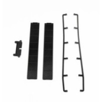 Absima CR-18P 6X6 Rear Bed Accesories (Black) HBP240432