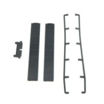 Absima CR-18P 6X6 Rear Bed Accesories (Gray) HBP240457