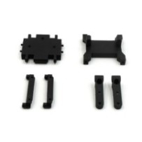 Absima CR-18P 6X6 Skid Plate & Body Mounting Parts HBP240436