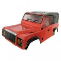 Absima Crawler body D90 PC clear 2410063