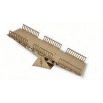 Absima Crawler Obstacle SeeSaw 1:24-1:18 (27 pieces) 2320201