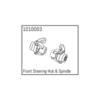 Absima Front Steering Hub & Spindle HBP240014