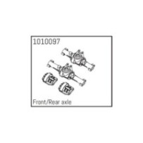 Absima Front-Rear Axle Set - PRO Crawler 1:18 HBP240231