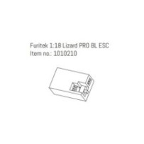 Absima Furitek 1:18 Lizard PRO BL ESC HBP240390