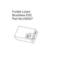 Absima Furitek Lizard Lite BL ESC HBP240427