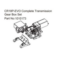 Absima Gear Box Harv.-RV - EVO 1:18 HBP240313