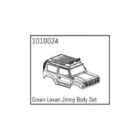 Absima Green Lexan Jimny Body Set HBP240171