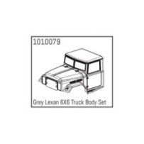 Absima Grey Lexan 6X6 Truck Body Set HBP240167