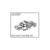 Absima Grey Lexan Power Wagon Body Set HBP240146