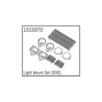 Absima Light Mount Set (6X6) HBP240090