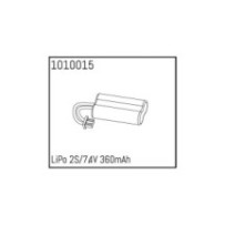 Absima LiPo 2S-7.4V 360mAh HBP240174