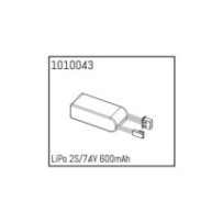 Absima LiPo 2S-7.4V 600mAh HBP240063