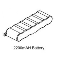 Absima LiPo Battery 11.1V-35C 2200mAh 1610172