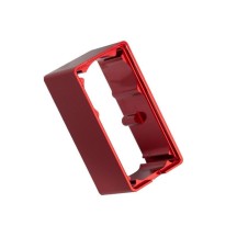 Carcasa servo aluminio rojo Traxxas 2255 TRX2253