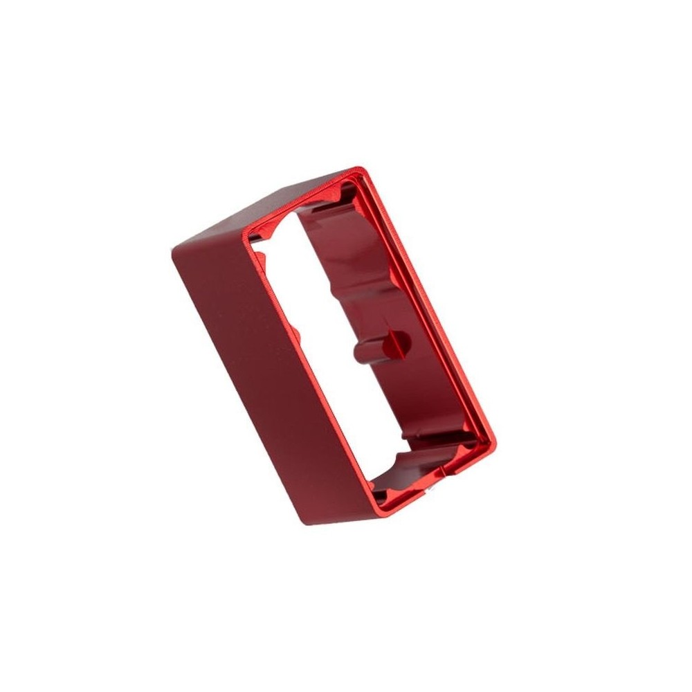 Carcasa servo aluminio rojo Traxxas 2255 TRX2253 Carcasa servo aluminio rojo Traxxas 2255 TRX2253