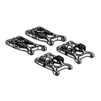 Absima Lower Suspension Arm Set F-R 1610100