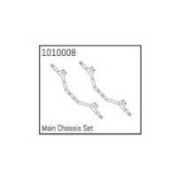 Absima Main Chassis Set HBP240020