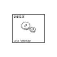 Absima Metal Portal Gears - PRO Crawler 1:18 HBP240238