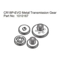 Absima Metal Transmission Gears - EVO 1:18 HBP240305