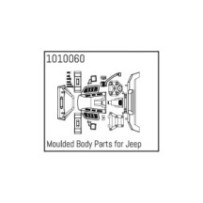 Absima Moulded Body Parts for Wrangler HBP240152