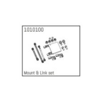 Absima Mount & Link Set - PRO Crawler 1:18 HBP240234