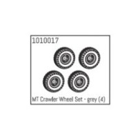 Absima MT Crawler Wheel Set - grey (4) HBP604002