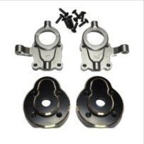 Absima Opt. Alu Front Portal Hub Set V2 - EVO-GOAT HBP240391