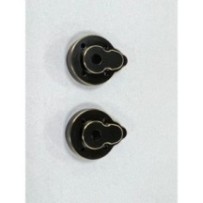 Absima Opt. Brass Rear Portal Hub V2 - EVO GOAT HBP240392