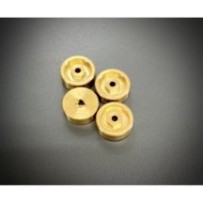 Absima Optional Brass Wheel Hex Hubs 11g - PRO Crawler (4) HBP240287