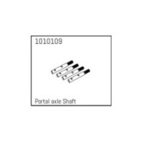 Absima Portal Axle Shafts - PRO Crawler 1:18 (4) HBP240249